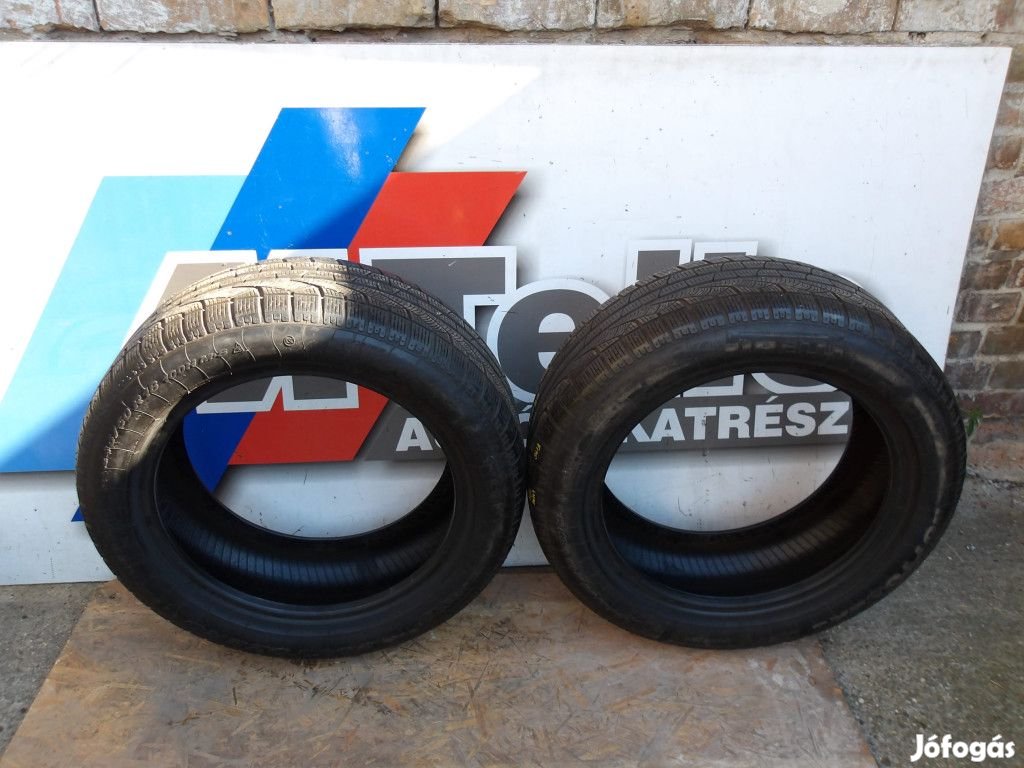 [GYÁRI HASZNÁLT] PIRELLI | RSC | DOT 0313| 6.5mm | 245/50R18
